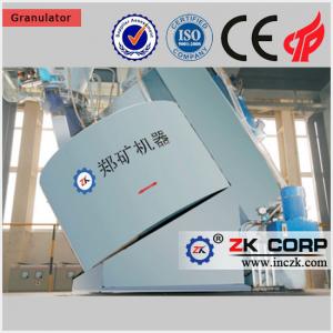 Wholesale Rotary Drum Granulator Machine / Disk Fertilizer Granulator for Sale from china suppliers