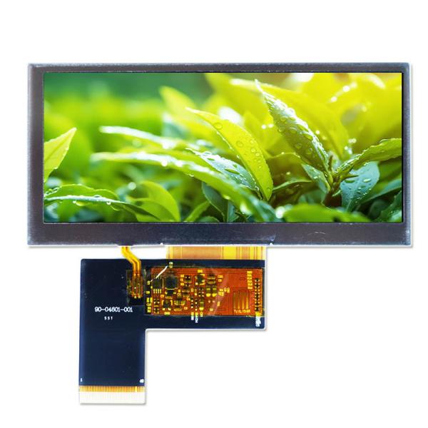 Quality 4.6 Inch Bar Type TFT LCD Display High Brightness 450 Nits Luminance for sale