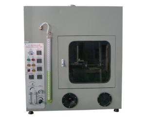 Wholesale IEC60695 / UL94 Flammability Testing Equipment With 50W / 500W Double Power Switching from china suppliers