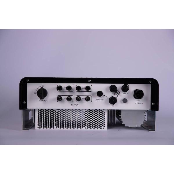 CQC Pure Sine Wave 30KW On Grid Solar Inverters , Solar DC AC Inverter