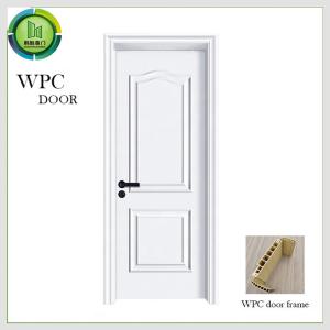 Wholesale Hollow Wood Painting WPC Door Composite Flame Retardant Villa Use from china suppliers