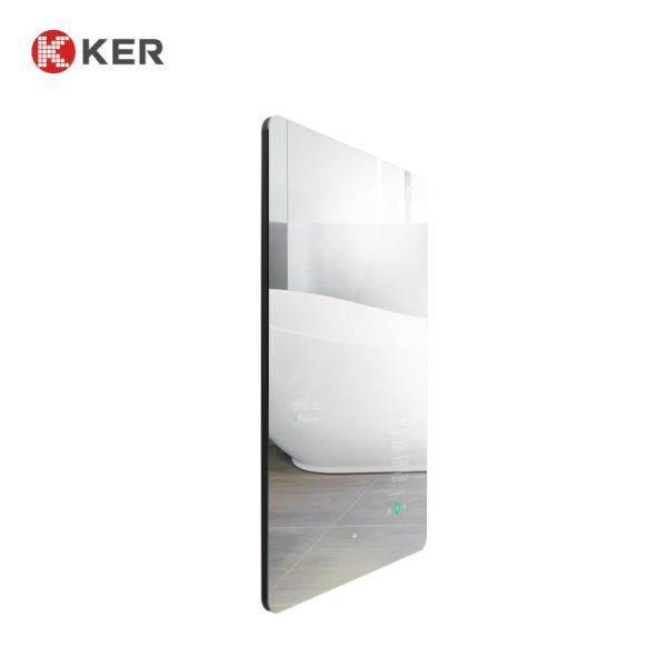 Quality 21.5'' HD Photo Video Weather Touch Screren Smart Mirror for sale