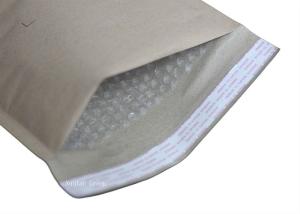 Wholesale Multi Functional Kraft Paper Bubble Mailers Offset Printing With 2 Sealing Sides from china suppliers