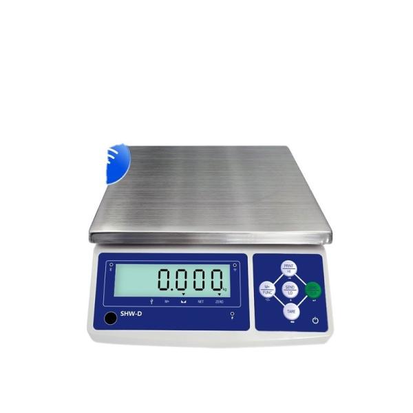 Quality SHWDL-15KG Ethernet Function Table Scale with LCD Display and AC/DC Power Supply for sale