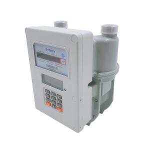 Wholesale 50KPa Remote Reading Gas Meter , STS G2.5 Secure Gas Meter from china suppliers
