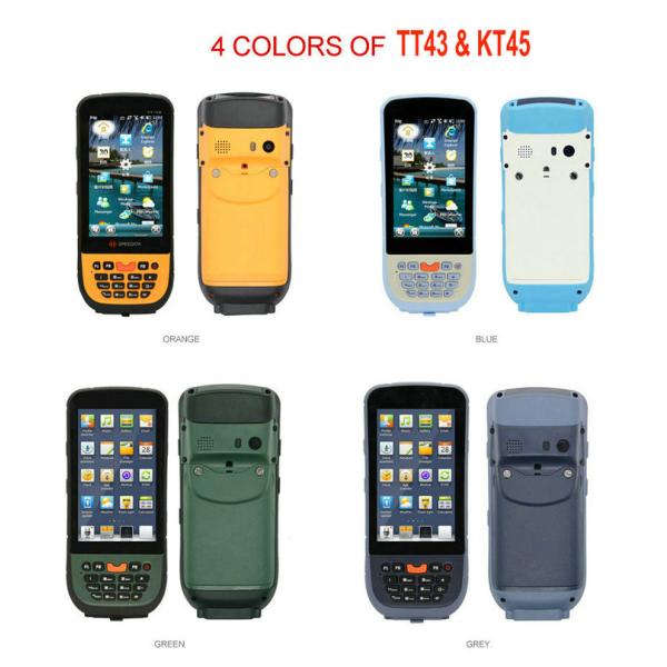 3G Sim Portable Laser Printer Thermal PDA Data Collection USB Interface