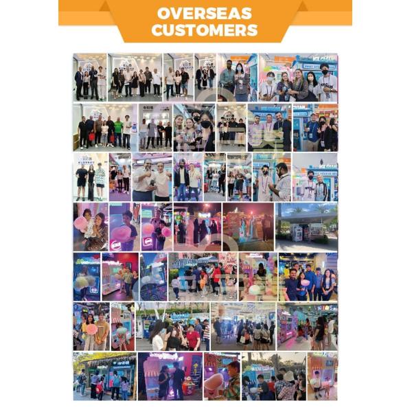 Fully Automatic Popcorn Machine Vending 5.6Kg Capacity For Office Buildings