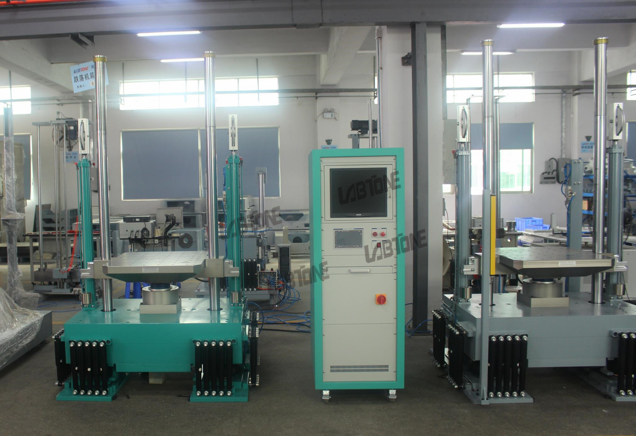 Battery Test Mechanical Shock Test System for Half Sine Wave 150g, 6ms, 50g, 11ms