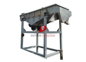Wholesale CE Certificate Durable Design Linear Motion Vibrating Screen For Building Industry from china suppliers