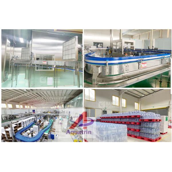Automatic Rotary Pet Bottled Water Filling Machine 12000BPH 2000ml