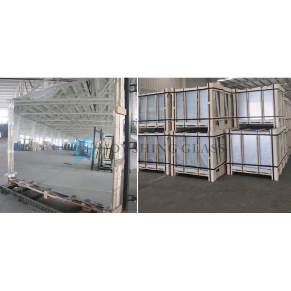 Copper-free float glass mirror