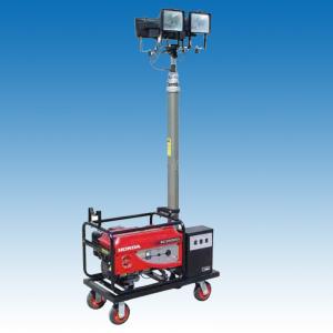 China metal halides 9H Portable Light Tower 360 degree lighting on sale