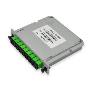 Wholesale 1m SC / APC Fiber Optic PLC Splitter Cassette 1*8 Type DIN 1X8-PLC from china suppliers