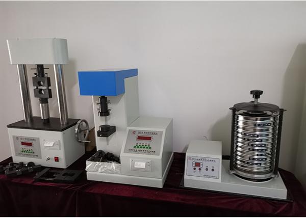 Quality Electromagnetic Versatile Sand Testing Equipments , Sand Permeability Testing Machine Sieving for sale
