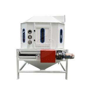Wholesale Automatic Feed Pellet Cooler Harding Particles For Storage And Transportation from china suppliers