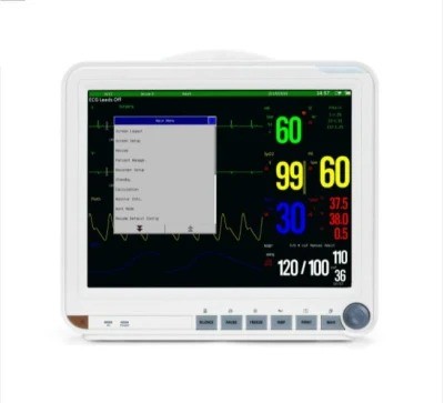 OEM ICU ECG Monitoring Portable Emergency Defibrillator With CE Approved