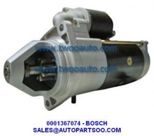 Wholesale 0001367074, 0001369014 - BOSCH Starter Motor 12V 9T 3KW from china suppliers