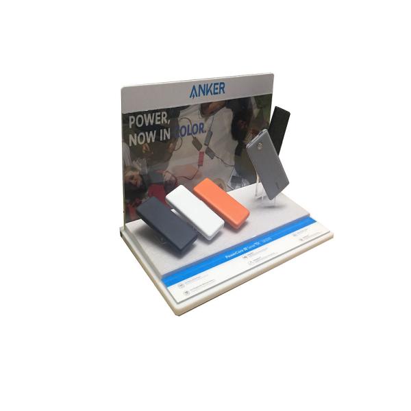 Quality Plexiglass Countertop Retail Store Displays Multifunctional Recyclable for sale