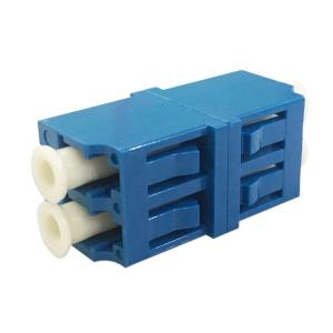 Wholesale LC / PC Symmetric Adapter Duplex Fiber Optical Coupler from china suppliers