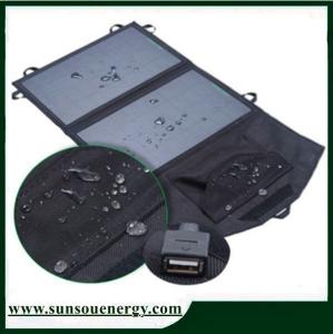 Wholesale 5w to 30w portable folding solar panel charger kits, mini solar panel charger for phone with inner voltage controller from china suppliers