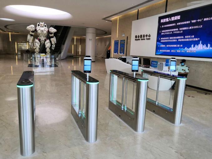 5 Pairs Swing Speed Gate Turnstile Intelligent Automatic Systems Turnstiles 0