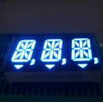 Ultra Red Triple Digit 14 Segment Led Display For Medical Instrument , 14 Seg
