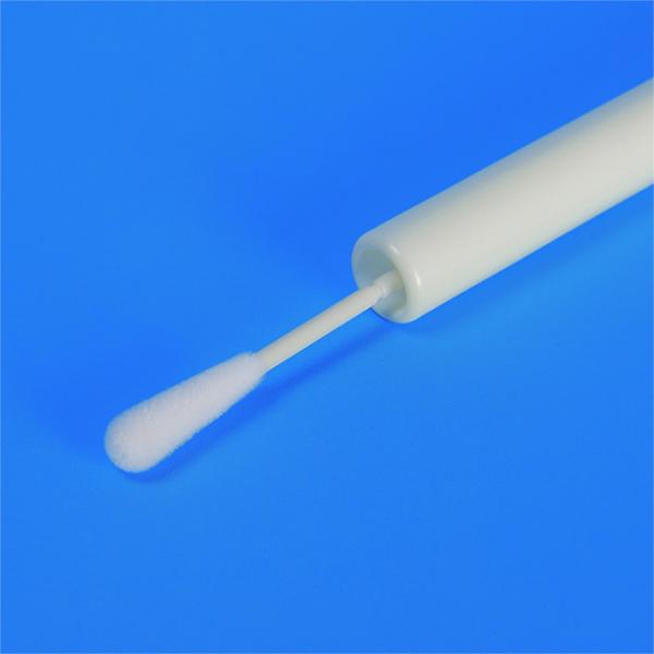 ABS Oropharyngeal Throat Swab Female Swab Cervical Collection