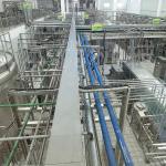 Industrial 500 Litre Milk Pasteurizer , Uht Pasteurization Machine