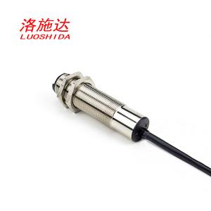 Wholesale 24V DC M18 Diffuse Laser Sensor 1M Sensing Distance Adjustable from china suppliers