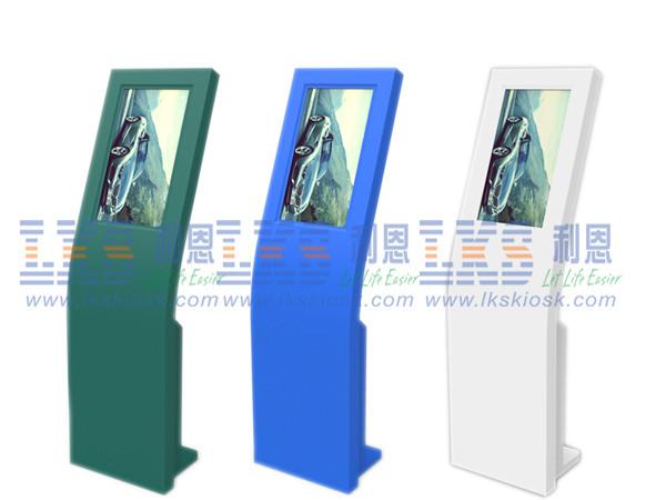 Quality Multi Color Interactive Touch Screen Information Kiosk Outstanding Self Service Terminal for sale