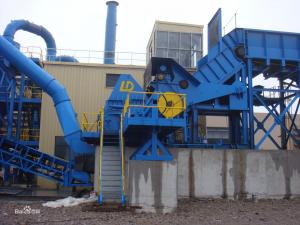 Wholesale PSX-750 Scrap Metal Crusher , Metal Recycling Shredder Machine from china suppliers
