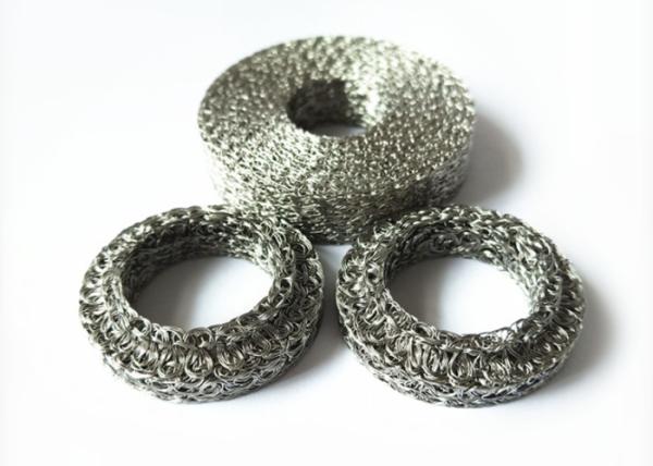 99% Filter Compressed Knitted Wire Mesh Size Customized Sample Available OEM