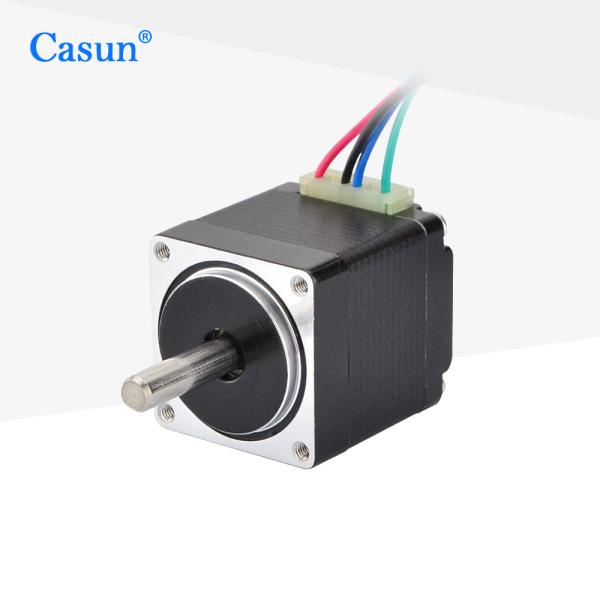 Bipolar 1.8deg NEMA 11 Stepper Motor 60mNm 0.67A 4 Lead For CNC XYZ