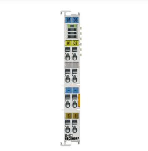 Beckhoff EL4032 EtherCAT Terminal, 2-Channel Analog Output, Voltage, ±10 V, 12 Bit