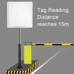 Linux IP67 15m Long Range UHF RFID Reader USB TCP WIFI For Parking Management