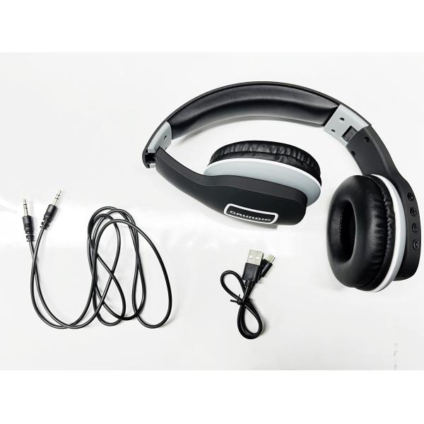 OEM ABS Plastic Stereo Foldable Wireless Headphone For Music