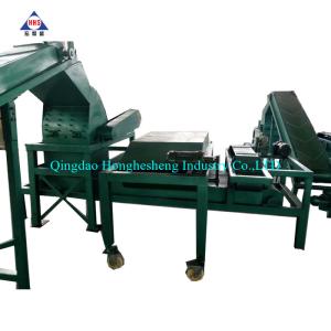 Wholesale Unvulcanized Uncured Green Scrap Rubber Steel Separator 15CM 17CM Automatic from china suppliers