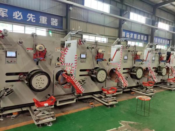 Quality Plastic PP PET Full Automatic Strap Winder Machine Single screw for sale