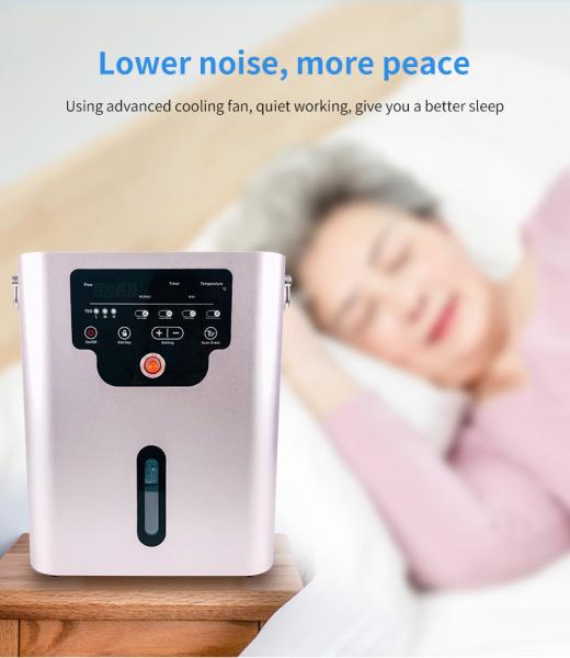 Quality Pure Hydrogen Inhalation Machine , 600ML Alkaline Hydrogen Water Maker Machine for sale