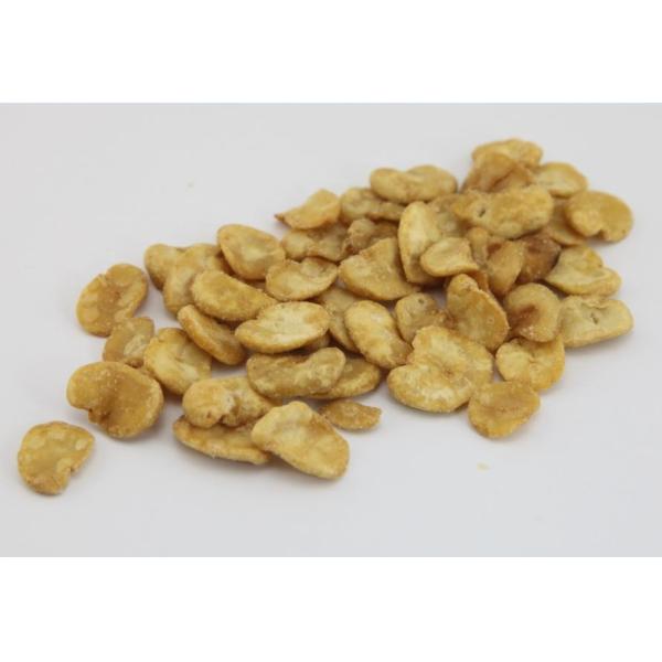 Crispy Honey And Butter Flavor Coated Fried Broad Bean Chips Snacks