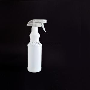 Wholesale 500ml plastic bottle PET garden hand sprayer bottle with trigger sprayer from china suppliers