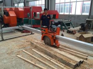 Wholesale Ultra portable sawmill(13HP diesel engine) from china suppliers
