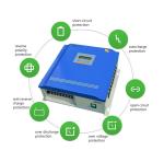 Hybrid 48V/96V Mppt Wind Controller Wind Charge Controller 12v