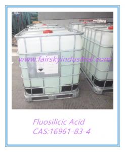 Wholesale Fluorosilicic Acid(Fairsky)&amp;Hydrofluosilicic Acid&amp;Mainly used on the Flux-cored wire&amp;Leading supplier in China from china suppliers
