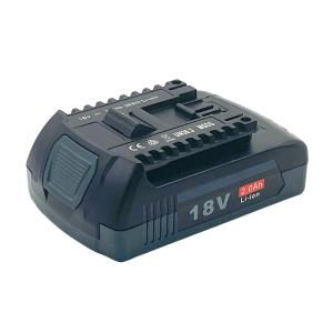 China Longer-Lasting Lithium-ion Battery Pack Replacement 18V 2Ah Power Tools Battery on sale
