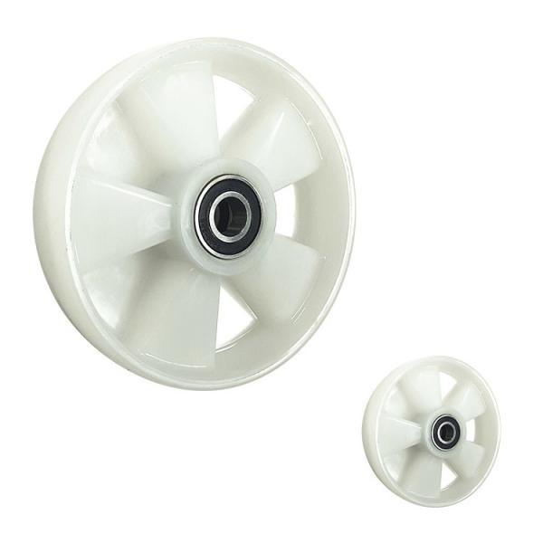 Quality 8x2 800kg Loading PP Industrial Casters With Ball Bearing For Pallet Truck for sale