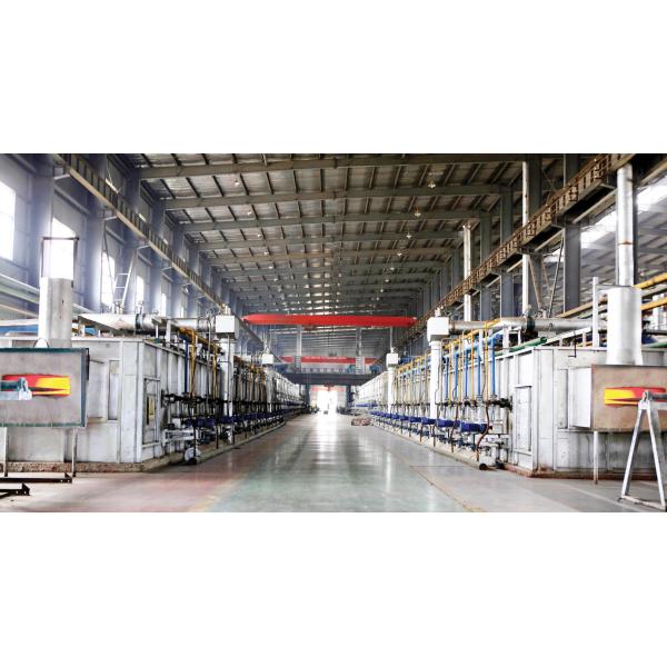 Construction Galvanizing Line Equipment 0.3mm 1.2mm 850mm 250000TPY