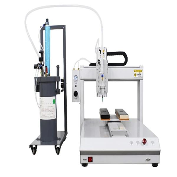 Quality 3 Axis Large Capacity Automatic Dispensing Machine Single Head Single Platform for sale