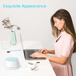Multifunctional Ultra Quiet Bluetooth Aroma Diffuser