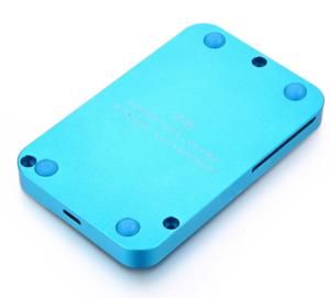 China Aluminum Alloy CNC Milling Parts anodized precision components on sale
